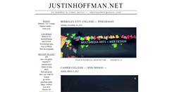 Desktop Screenshot of justinhoffman.net